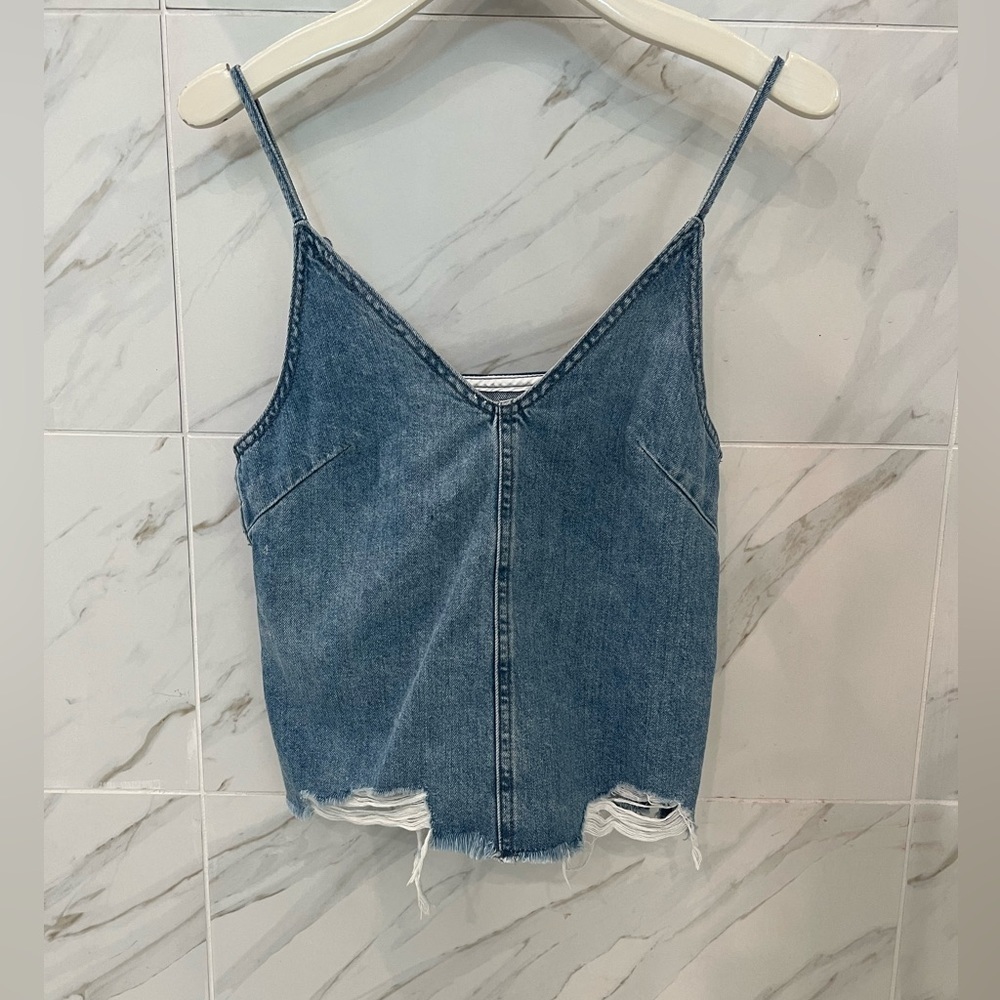 DL1961 Evie Camisole Top in Olema - Picture 7 of 12